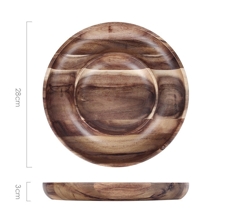 Estatina Wooden Partition Plate