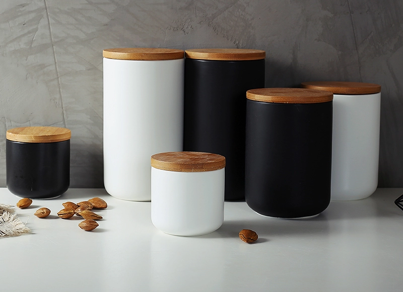 Ulm Ceramic Storage Jar